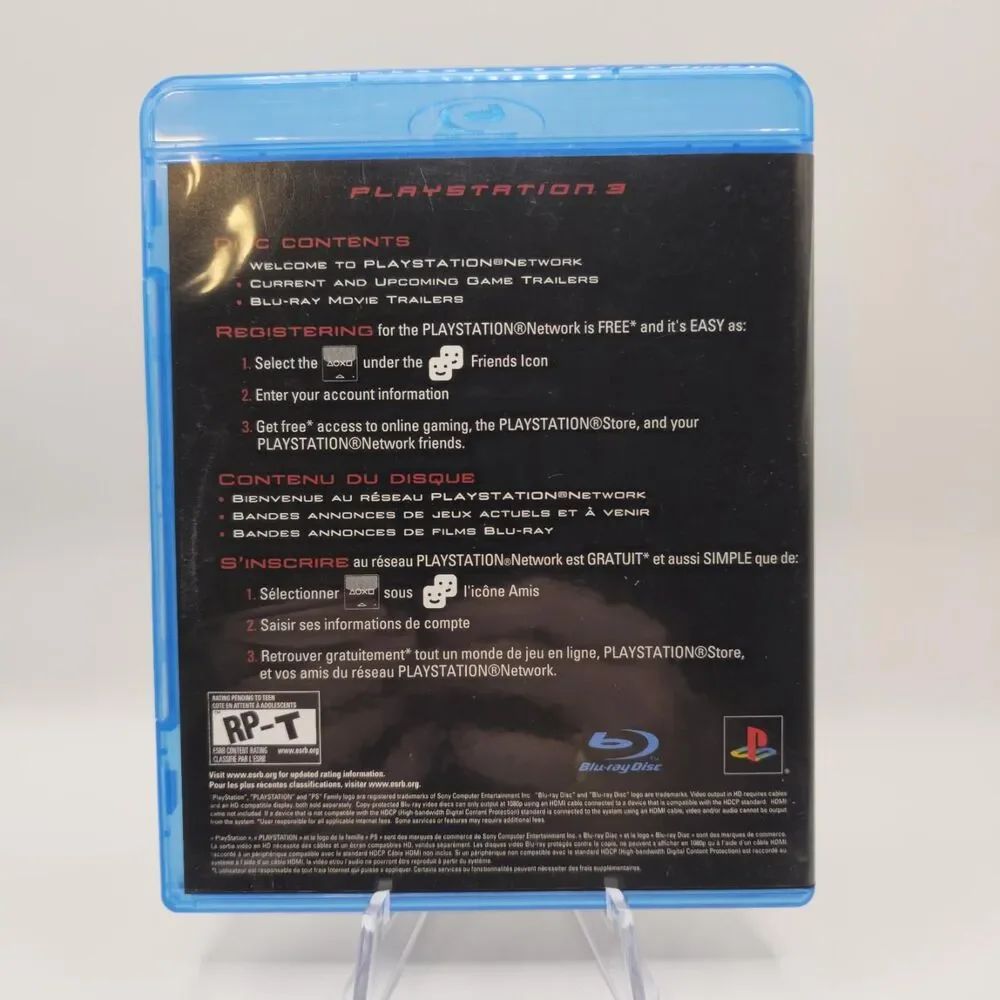 Welcome to PlayStation 3 & Playstation Network Blu-Ray Disc Play Beyond PS3